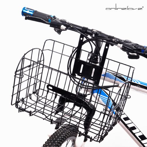 Panier pour vélo ONLINELOVE en métal - Ref 2257155