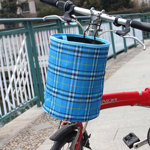 Panier pour vélo TOSUOD en toile - Ref 2257166