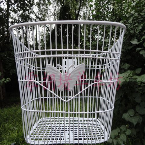 Panier pour vélo FOREVER en métal - Ref 2257240