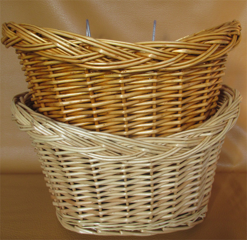 Panier pour vélo en vigne - Ref 2257252