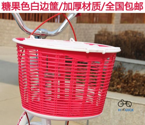 Panier pour vélo en plastique - Ref 2257253