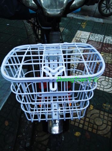Panier pour vélo en métal - Ref 2257256