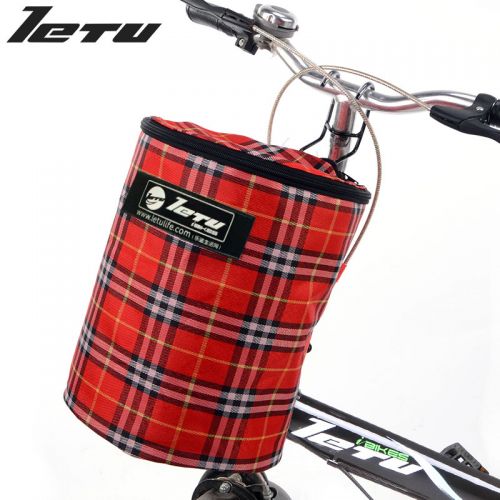 Panier pour vélo en toile - Ref 2257261
