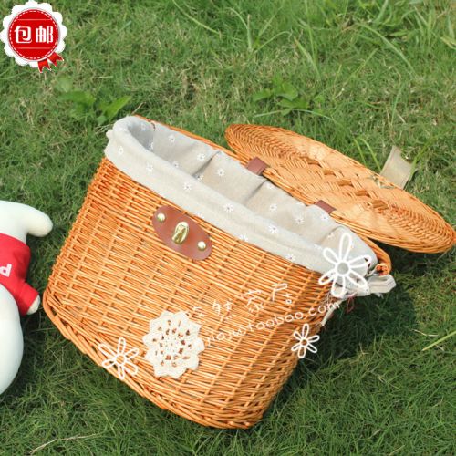 Panier pour vélo en vigne - Ref 2257271