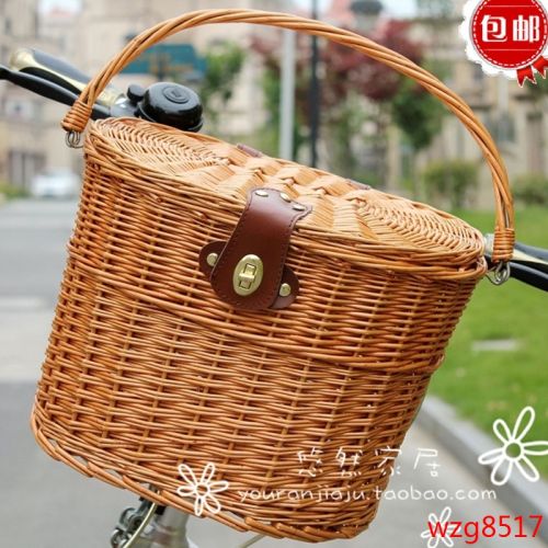 Panier pour vélo en vigne - Ref 2257279