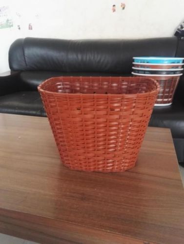 Panier pour vélo en plastique - Ref 2257286