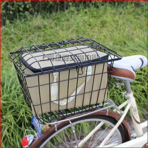 Panier pour vélo en métal - Ref 2257288