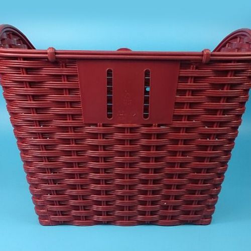 Panier pour vélo en plastique - Ref 2257318