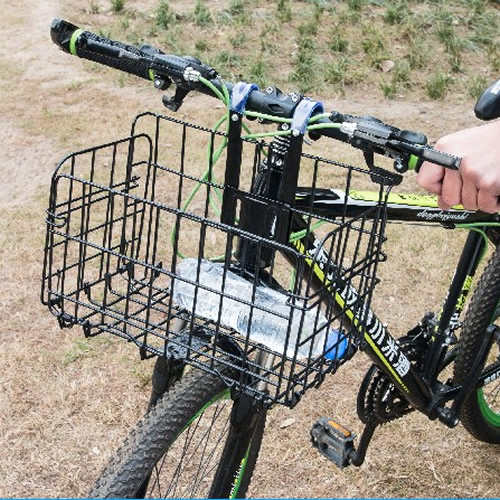 Panier pour vélo en métal - Ref 2257319