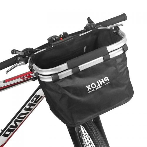 Panier pour vélo en toile - Ref 2257337