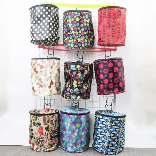 Panier pour vélo MINKE en toile - Ref 2257372