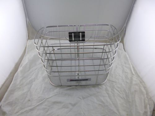Panier pour vélo BRIDGESTONE en métal - Ref 2257377