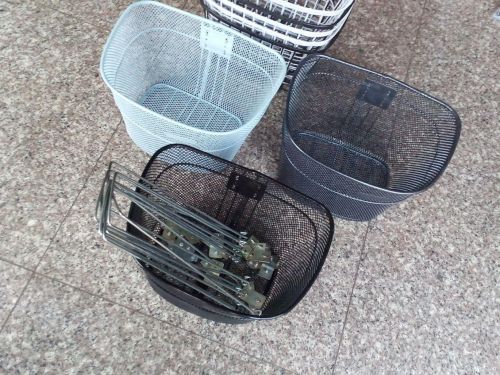 Panier pour vélo en métal - Ref 2257395