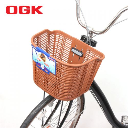 Panier pour vélo en plastique - Ref 2257422