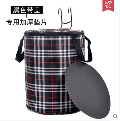 Panier pour vélo ME TOO en toile - Ref 2257425
