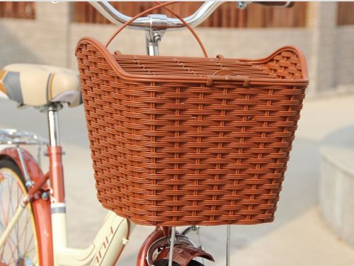 Panier pour vélo en plastique - Ref 2257429