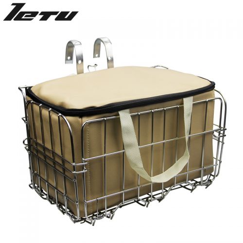 Panier pour vélo en métal - Ref 2257434