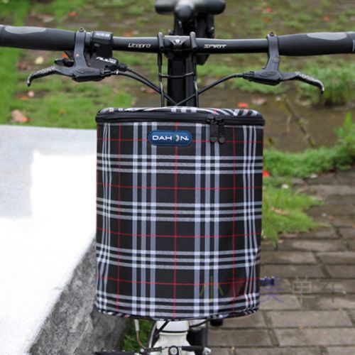 Panier pour vélo en toile - Ref 2257446