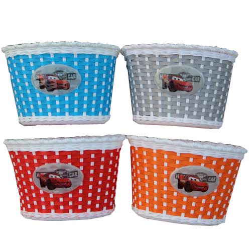 Panier pour vélo en plastique - Ref 2257474