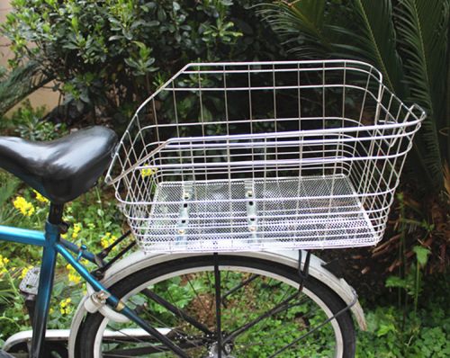Panier pour vélo en métal - Ref 2257478