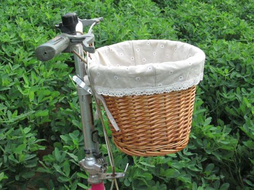 Panier pour vélo en vigne - Ref 2257479