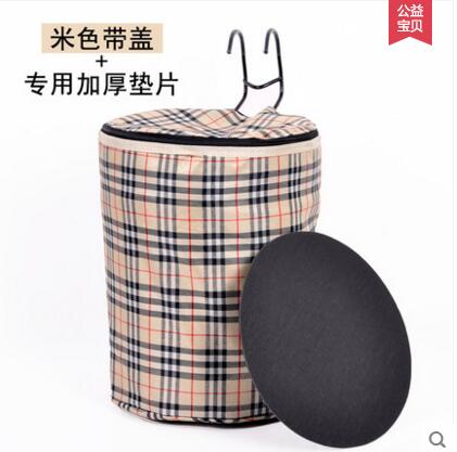 Panier pour vélo en toile - Ref 2257490