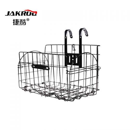 Panier pour vélo JAKROO en métal - Ref 2257508