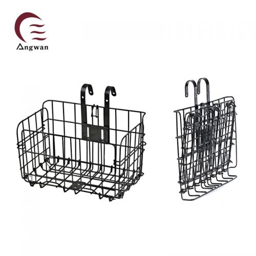 Panier pour vélo ANGWAN en métal - Ref 2257521
