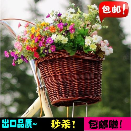 Panier pour vélo en vigne - Ref 2257523