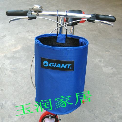 Panier pour vélo YU RUNG en toile - Ref 2257533