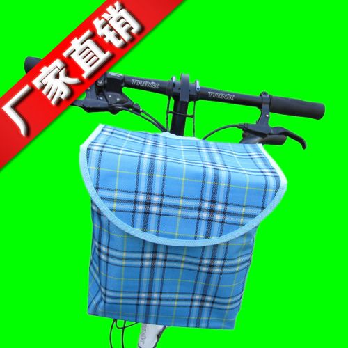 Panier pour vélo en toile - Ref 2257534