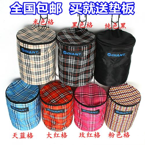 Panier pour vélo en toile - Ref 2257538