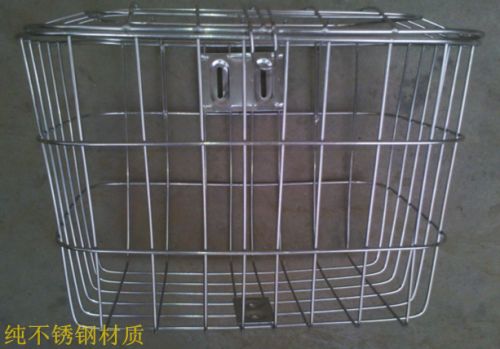 Panier pour vélo en métal - Ref 2257540