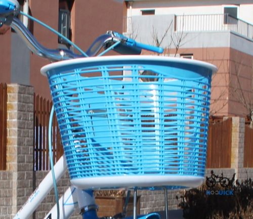 Panier pour vélo en plastique - Ref 2257550