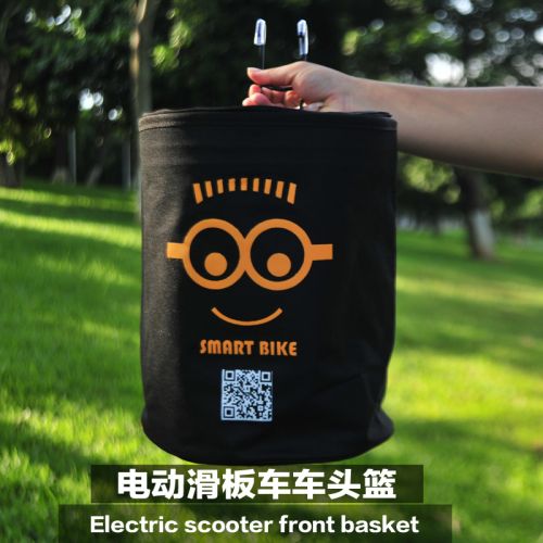 Panier pour vélo en toile - Ref 2257551