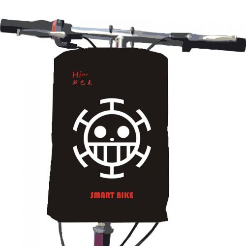 Panier pour vélo SAMRT en toile - Ref 2257565