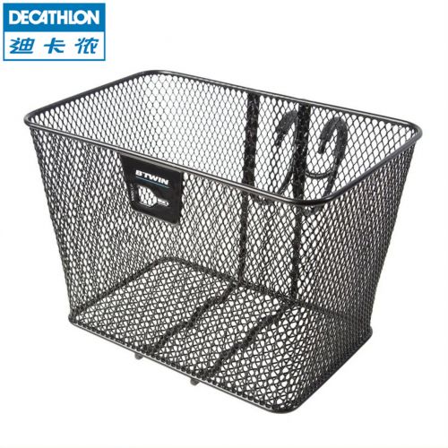 Panier pour vélo DECATHLON en métal - Ref 2257571