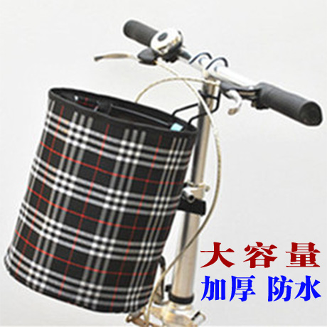 Panier pour vélo JIEYIDA en toile - Ref 2257577