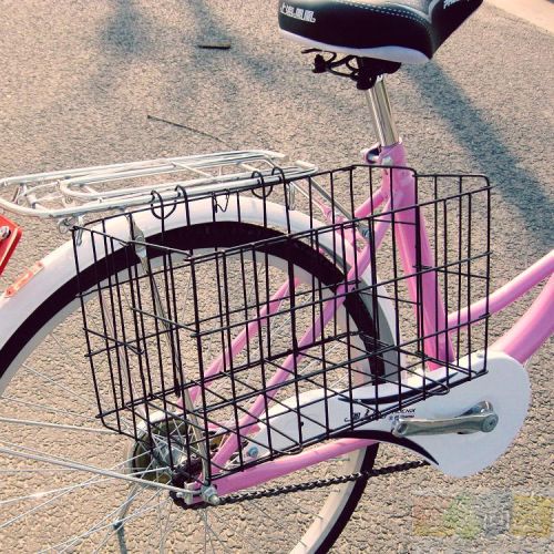 Panier pour vélo en métal - Ref 2257578