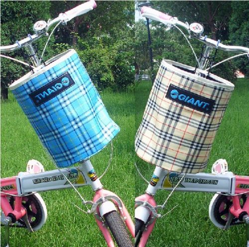 Panier pour vélo en toile - Ref 2257597