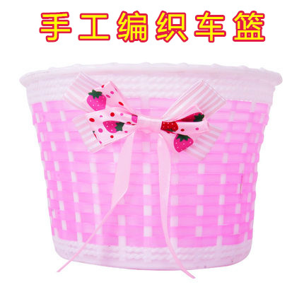 Panier pour vélo en plastique - Ref 2257600