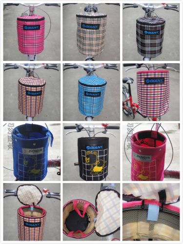 Panier pour vélo en toile - Ref 2257615