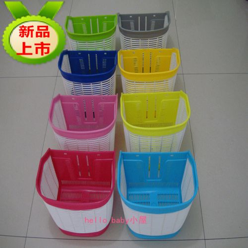Panier pour vélo en plastique - Ref 2257616