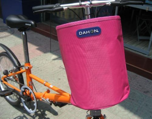 Panier pour vélo en toile - Ref 2257624