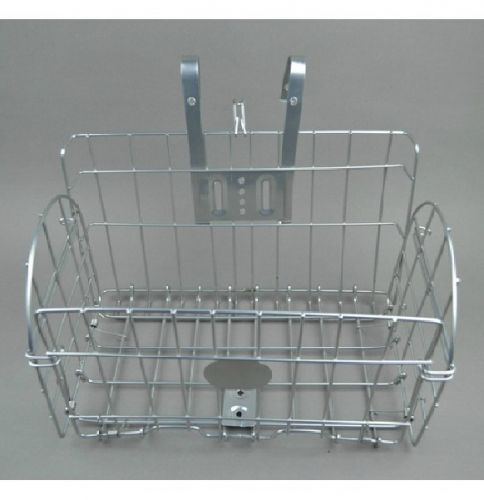 Panier pour vélo en métal - Ref 2257625