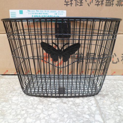 Panier pour vélo FOREVER en métal - Ref 2257646