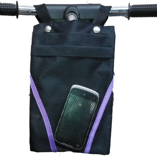 Panier pour vélo en toile - Ref 2257648