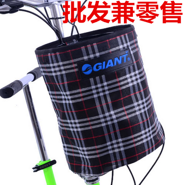 Panier pour vélo en toile - Ref 2257658