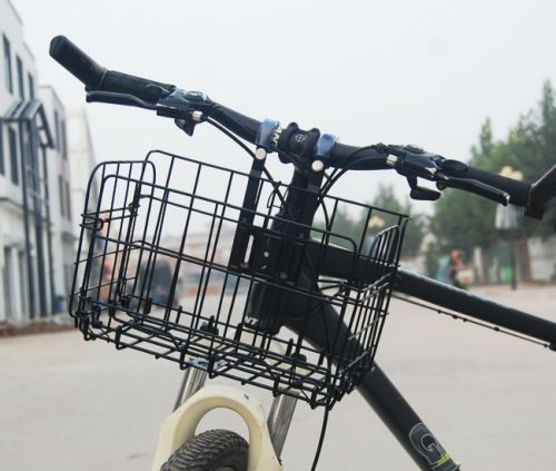 Panier pour vélo en métal - Ref 2257664