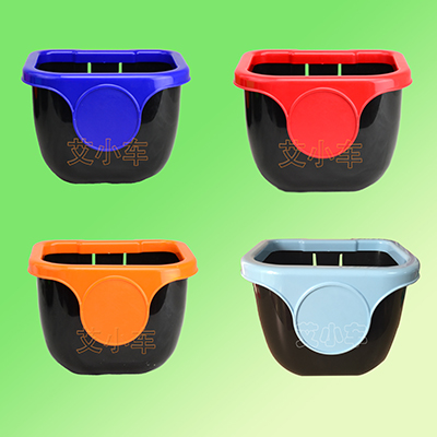 Panier pour vélo en plastique - Ref 2257676